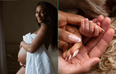 Alexandra Burke has given birth to her second child