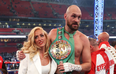 Tyson Fury has revealed his wife Paris suffered a miscarriage earlier this year