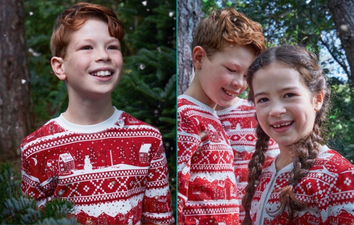 Dunnes Stores are now selling matching family pyjamas for Christmas 2023