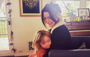 Caterina Scorsone pens post about daughter for Down Syndrome Awareness Month