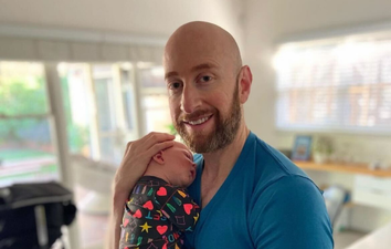 Single dad makes history after welcoming baby via surrogacy