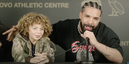 Like Father, Like Son: Drake’s son has released his first song