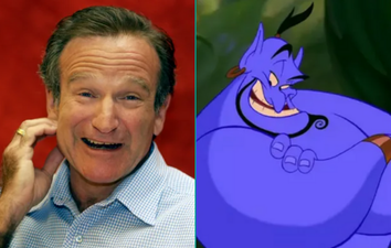 Robin Williams’ real voice from past recordings is being used in new Disney film