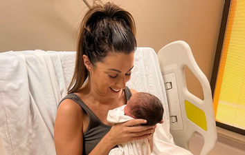 Georgie Crawford heads home to Ireland with her baby girl