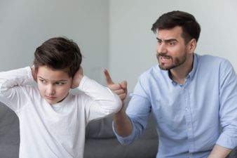 Shouting at your children can have ‘lifelong’ effects on them, according to new charity
