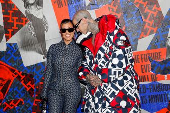 Kourtney Kardashian’s husband Travis Barker lets slip their baby’s name and due date