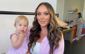 Charlotte Crosby worries about ‘mum police’ watching her motherhood journey