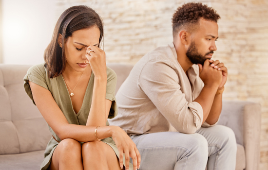 husband wife fighting