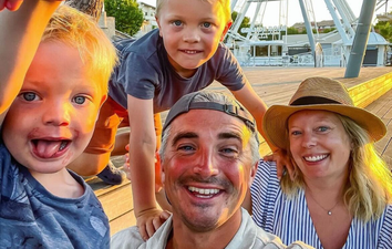 Donal Skehan ’embraces the madness’ of fatherhood