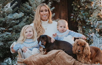 Stacey Solomon is already putting up her Christmas decorations