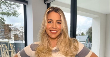 Gemma Atkinson shares motivational words for fellow C-section mums