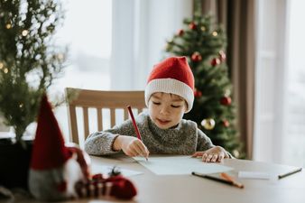 When should my child write their letter to Santa?