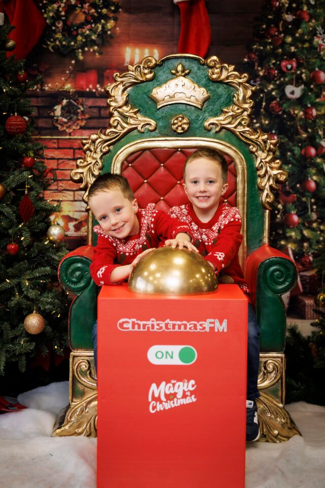 Ben and Louis McPhillips