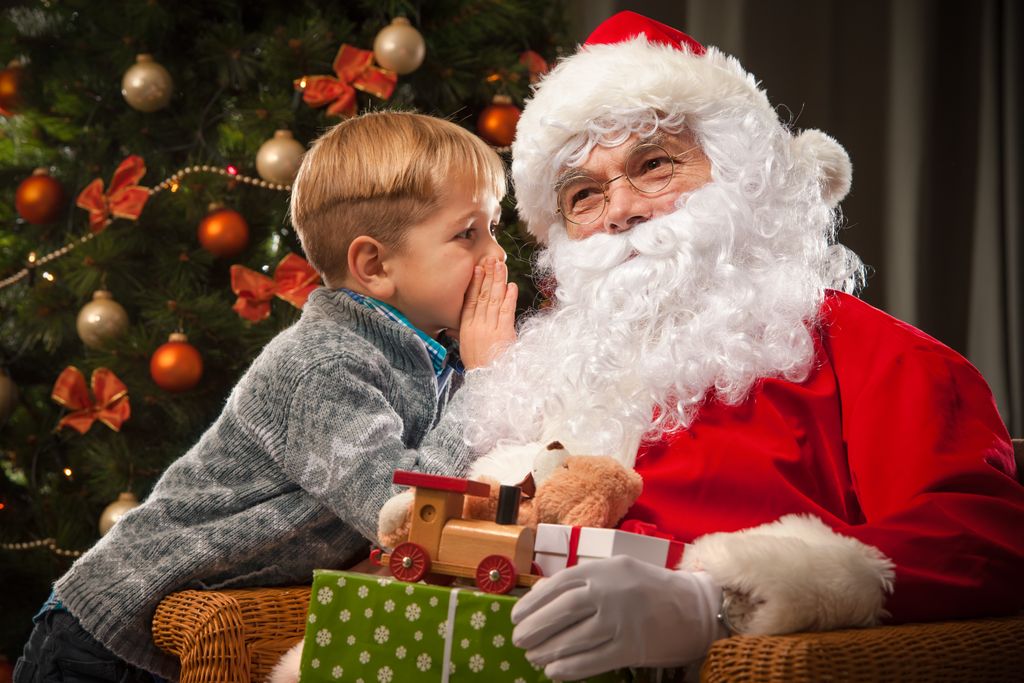 santa parenting