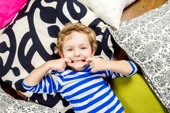 Why do kids chew on their shirt collars? Here’s how to put a stop to it