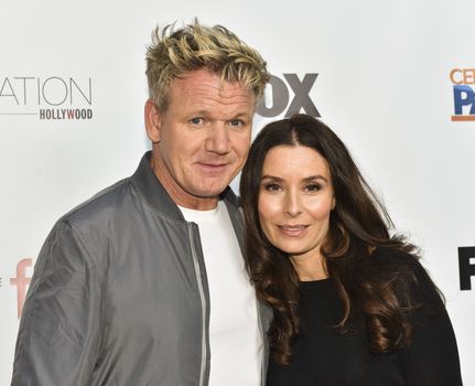 Gordon and Tana Ramsay