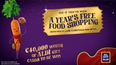 Found a winning ticket in this Aldi product? You could win one year’s worth of food shopping
