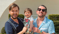 ‘Back on the baby train’ – Brian Dowling and Arthur Gourounlian are ready to welcome baby No. 2
