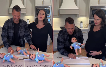 Couple spark controversy after revealing the names of their triplets