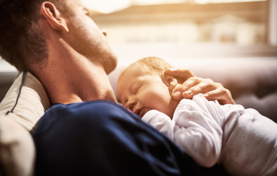 new dad