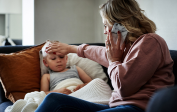 Spike in the number of children on hospital waiting lists as flu season approaches