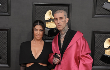Kourtney Kardashian confirms birth of baby in birthday tribute to Travis Barker