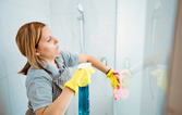 Five bathroom cleaning hacks to help prep your house for Christmas