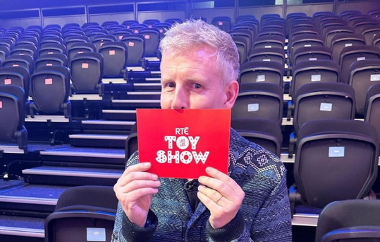 toy show patrick kielty
