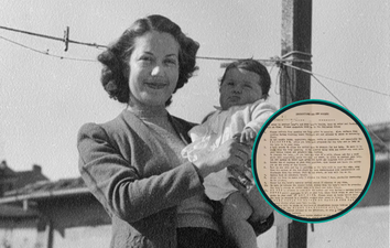 No fruit and no touching books – a bizarre 1940s list of advice for new mothers