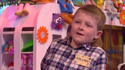 Toy Show legend Sheamie says people are asking for his autograph