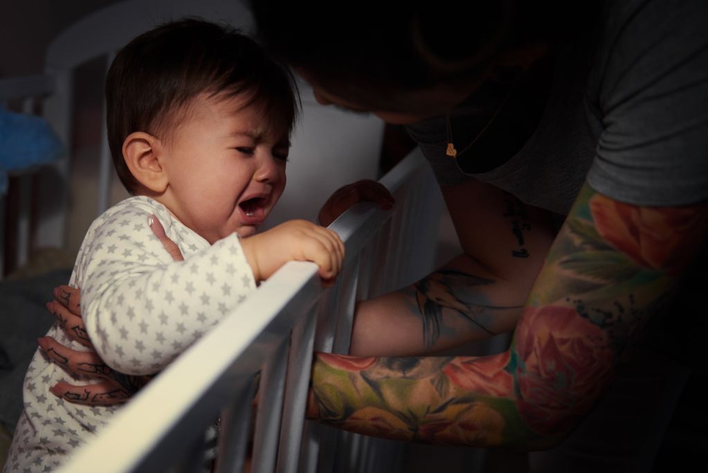 Four types of baby cries and what they might mean