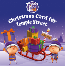 Spread good cheer with Petits Filous’ Christmas Cards for Temple Street