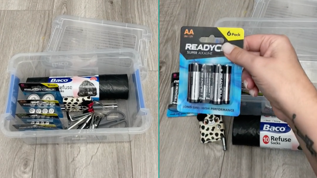 Christmas Morning Box