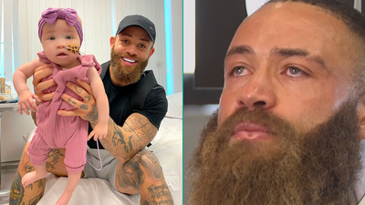 Ashley Cain responds to trolls with powerful statement after revealing baby news