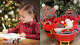 ‘Jingle Baskets’ – One mum’s cheap and cheerful idea to keep kids entertained over Christmas