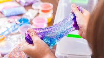 This is a quick and hassle-free way to remove slime from hair