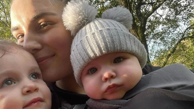 This mum won’t allow her family members to hug her kids