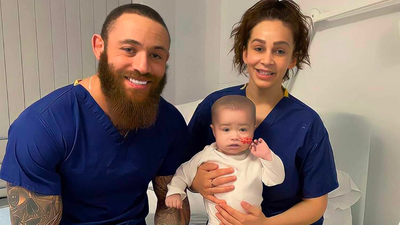 Ashley Cain ‘feels slightly guilty’ about expecting another child