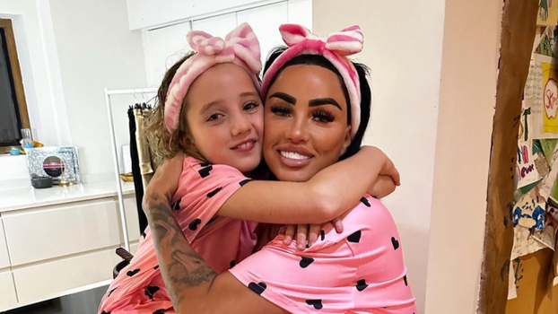 Katie Price and Bunny