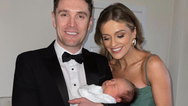 Louise Cooney marks first night out since welcoming baby Jude