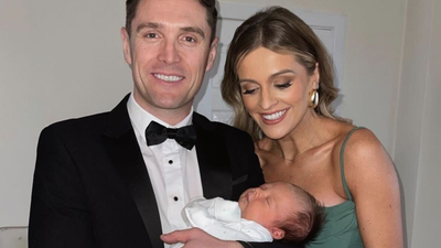 Louise Cooney marks first night out since welcoming baby Jude