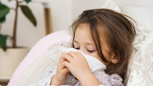 congestion in toddler