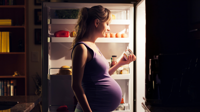 Why pregnancy can make you crave inedible things
