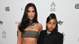 Kim Kardashian’s daughter North West follows in her dad’s footsteps