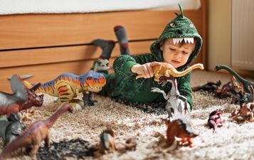 Study says children who love dinosaurs may have higher intelligence