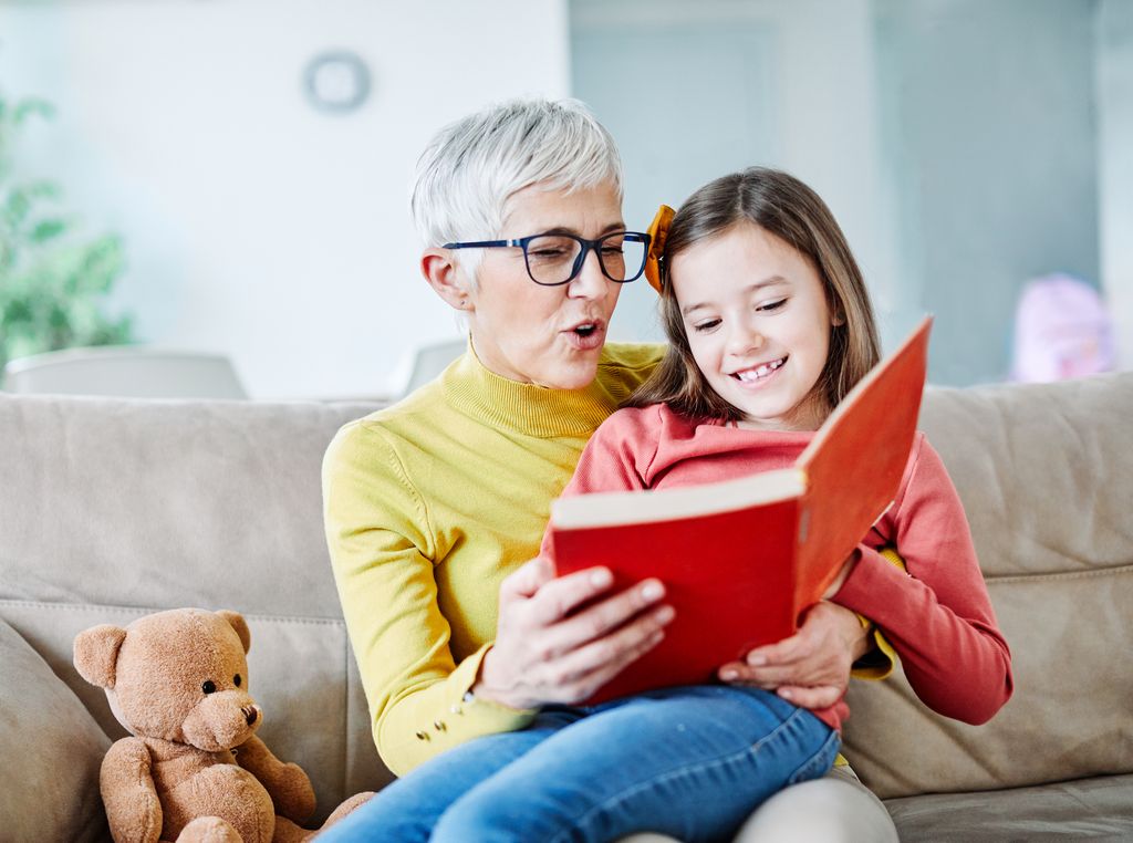 grandchildren babysit