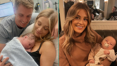 Louise Cooney on the importance of following your gut as a new mum