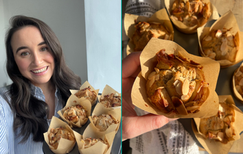 Looking for healthy snacking inspiration? Search no further than these Bramley apple and almond muffins