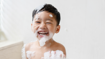 Mum issues warning after bath toy injures her toddler