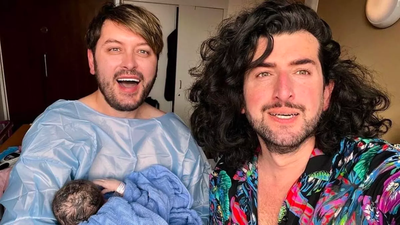 Brian Dowling and Arthur Gourounlian are officially trying for baby #2